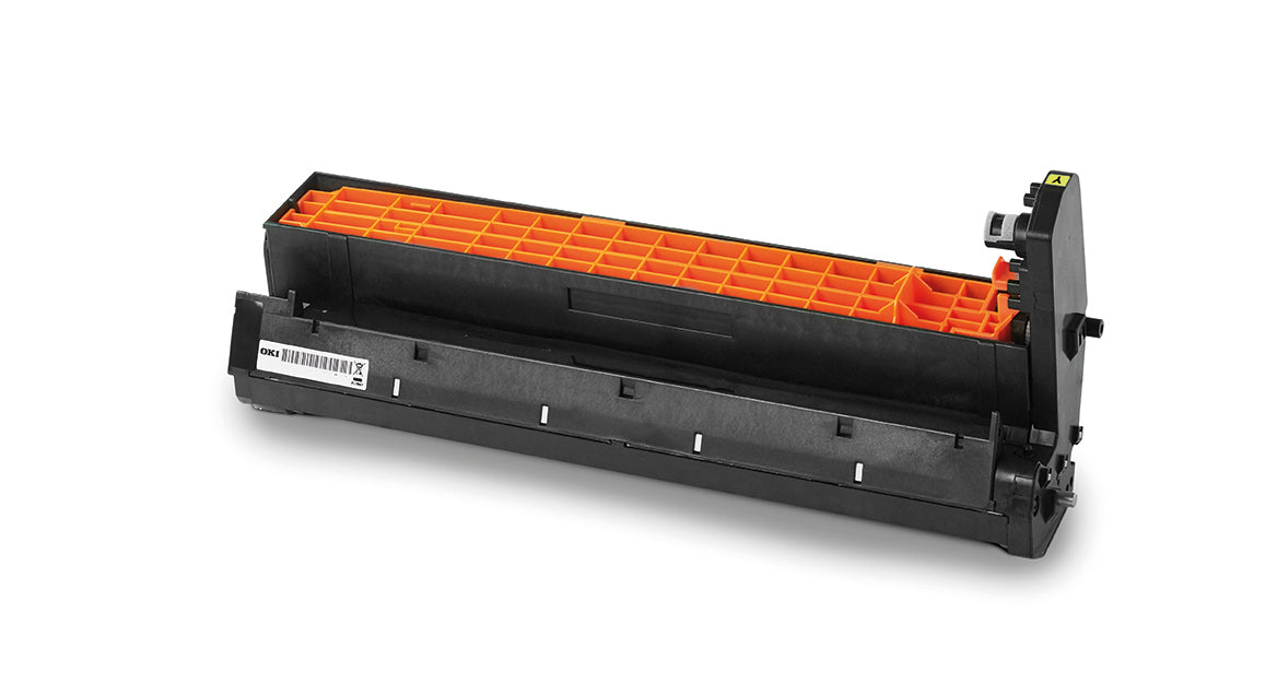 وحدة طبلة Oki الأصلية باللون الأصفر 44844469 863/873