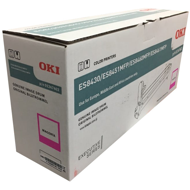 Oki Toner Original Magenta 44059258 8451/8430/8460/8461
