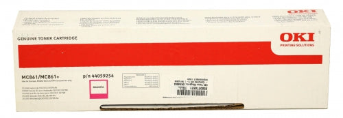 Oki Toner Original Magenta 44059170 MC851/MC861