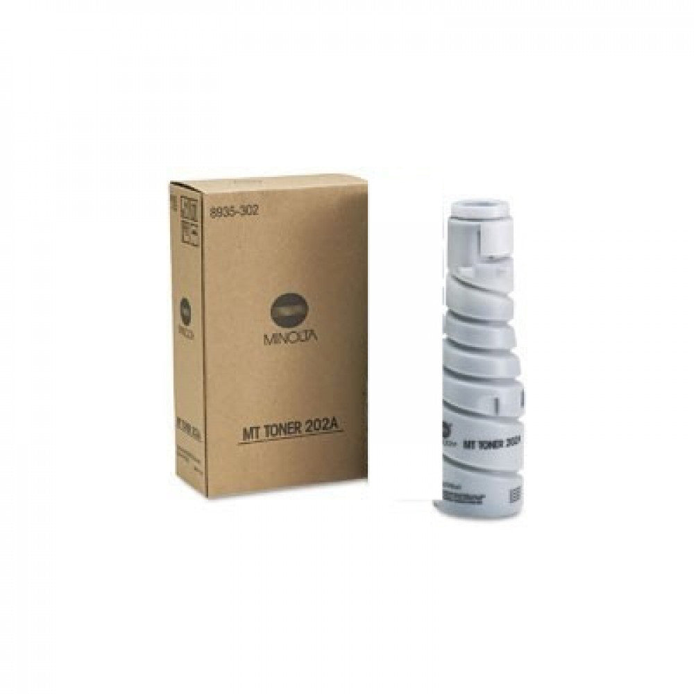 حبر كونيكا مينولتا الأصلي باللون الأسود 202A/204A 2080/3000