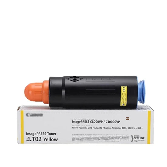 Canon Toner Original Yellow T-02/8532B001 iPR-C8000VP/C10000VP