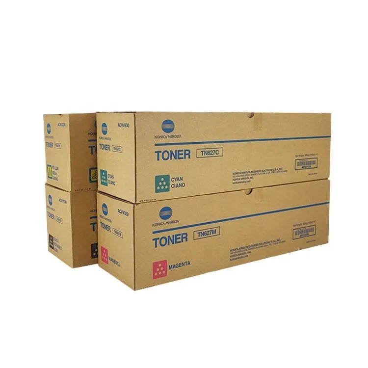 حبر كونيكا مينولتا الأصلي السماوي TN-627-C12000/C14000