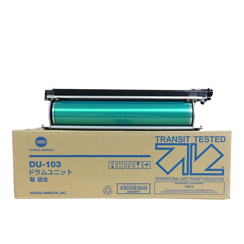 وحدة طبلة كونيكا مينولتا الأصلية DU-103 C8000/C6000/C6500/C6501/C7000-