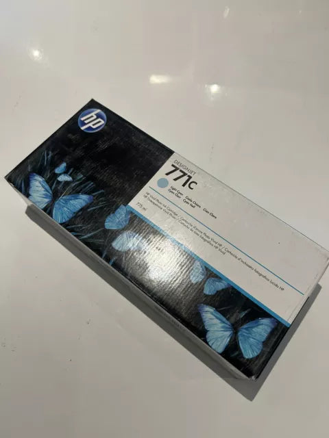HP Ink Original Light Cyan 771C/B6Y12A Z6200/ 775ML