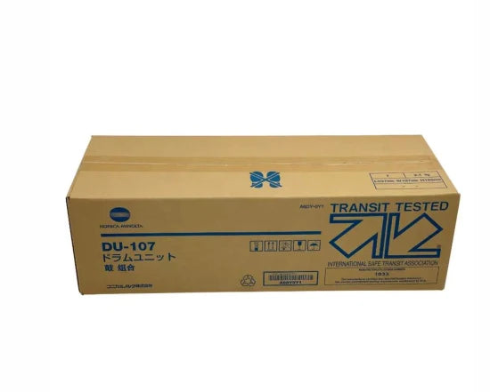 وحدة طبلة كونيكا مينولتا الأصلية باللون الأسود DU-107 C1085/C1100/C6085/C6100
