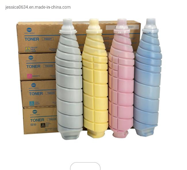 حبر كونيكا مينولتا الأصلي باللون الأسود TN-622 C1100/C1085