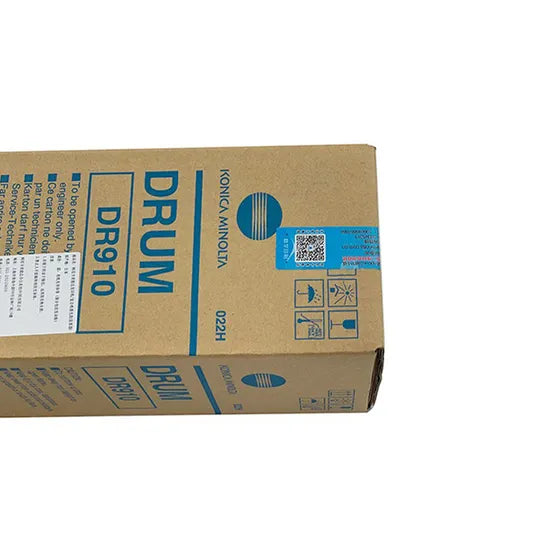 طبلة كونيكا مينولتا / وحدة طبلة / طقم طبول أصلي أسود DR-910