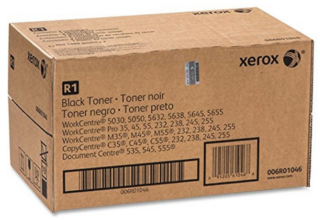 Xerox Toner Original Black 006R01046 5030/5050/5632/5638/5645/5655/5735/5745/5755/PRO 45/55/232/238