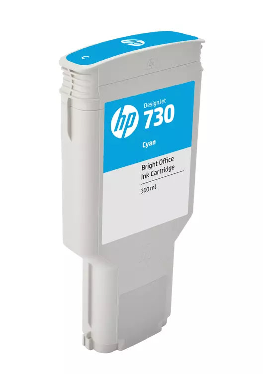 حبر HP أصلي سماوي 730/P2V68A PLOTTER/T1700 سعة 300 مل