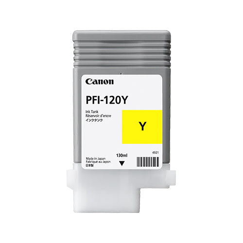 Canon Ink Original Yellow PFI-120 TM200/TM205/TM300/TM305/ TM-350/TM-355/TM-250/TM-255 - S-Tech