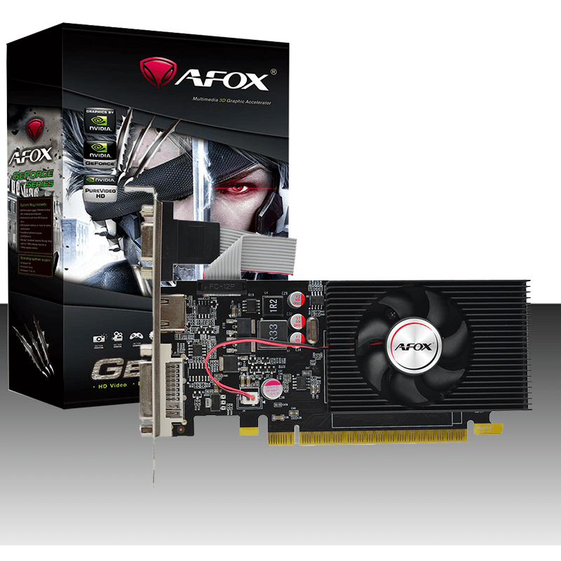بطاقة VGA AFOX 4 جيجا بايت 730 DDR-3(GEFORCE)