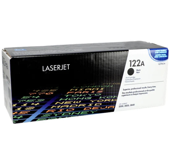 HP Toner Original Black 122A/Q3960A LASER JET/2550
