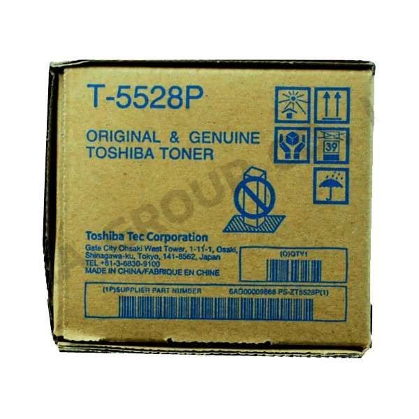 Toshiba Toner Original Black T-5528 For e-STUDIO-5528A/6528A