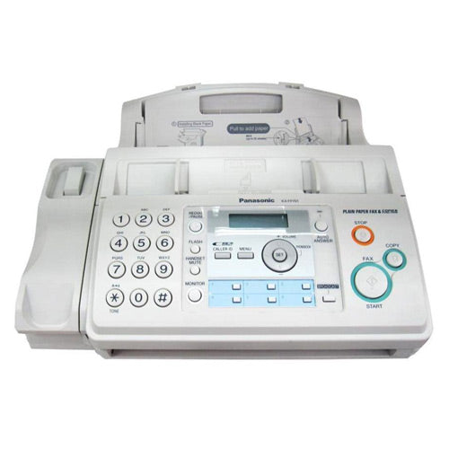 باناسونيك 3 في 1 هاردوير جديد أسود KX-FP701CX KX-FP701CX