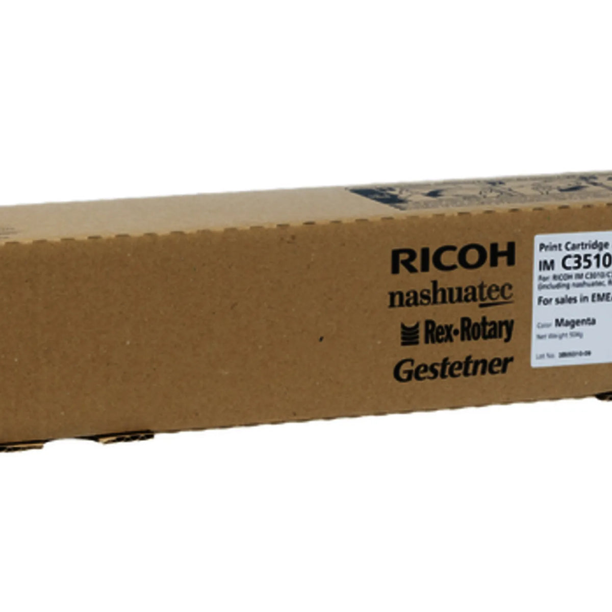 Toner Compatible Ricoh Magenta - Référence 841819 / 841815, Marque NOPAN-INK, Neuf