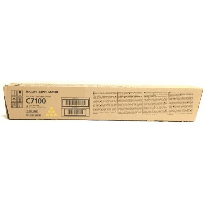 Ricoh Toner Original Yellow C7100 828331