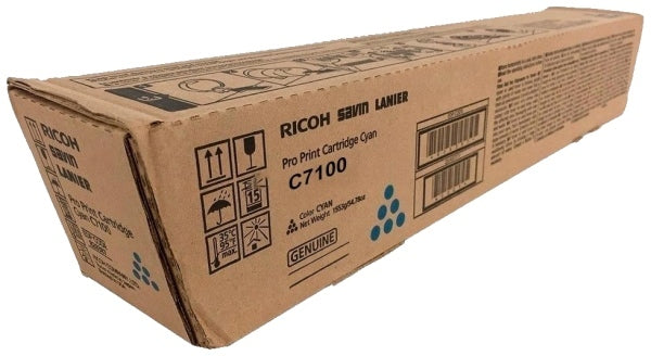 Ricoh Toner Original Cyan C7100 828333