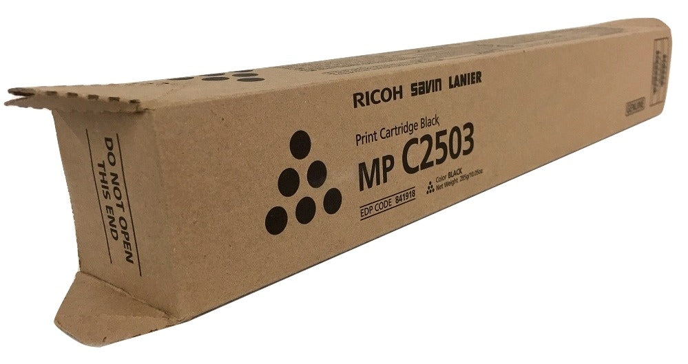 Ricoh Toner Original Black MPC-2503 C2503/C2003/C2011/C2004/C2504 - S-Tech