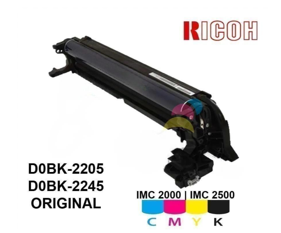 Ricoh Drum Unit Original C/M/Y/K D0BK-2245-IM C-2000/2500