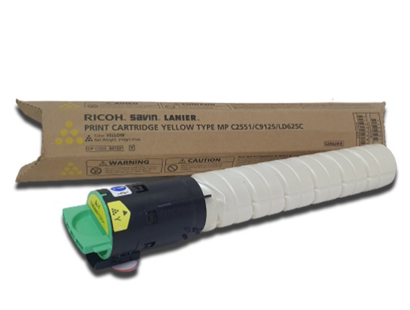 Ricoh Toner Original Yellow MPC-2550 C2050/C2550/2551