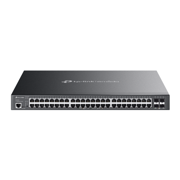 TP-Link TL-SG3452XP JetStream™ 48-Port Gigabit and 4-Port 10GE SFP+ L2+ Managed