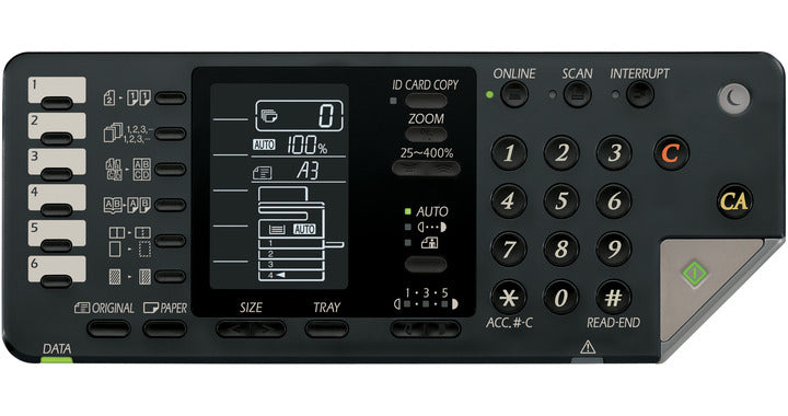 طابعة شارب الجديدة AR-6020 AR6020NV باللون الأسود