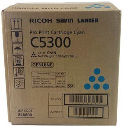 Ricoh Toner Cyan Pro-C5300S/C5310S-828600
