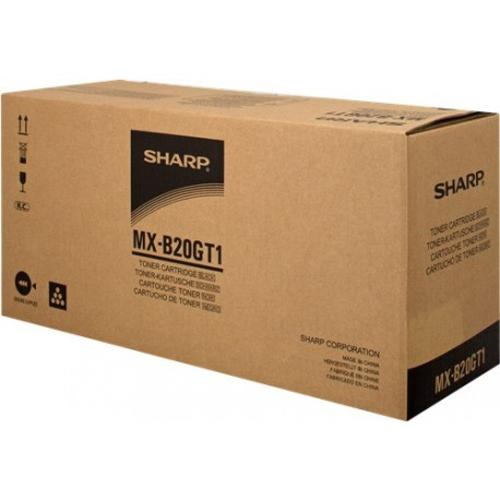 Sharp Toner Original Black MX-B20FT1 MX-B200