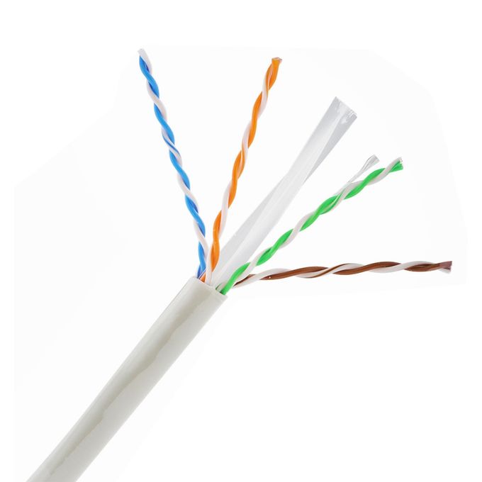 Systimax Cable CAT-7 (Roll 500m / 1640 ft) white jacket 4 pair