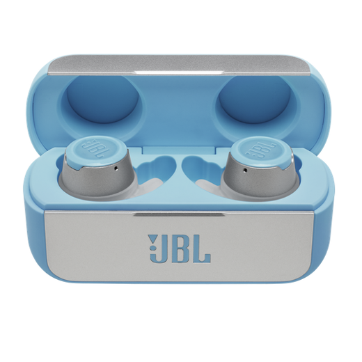 سماعات JBL Reflect Flow True اللاسلكية داخل الأذن باللون الأزرق المخضر