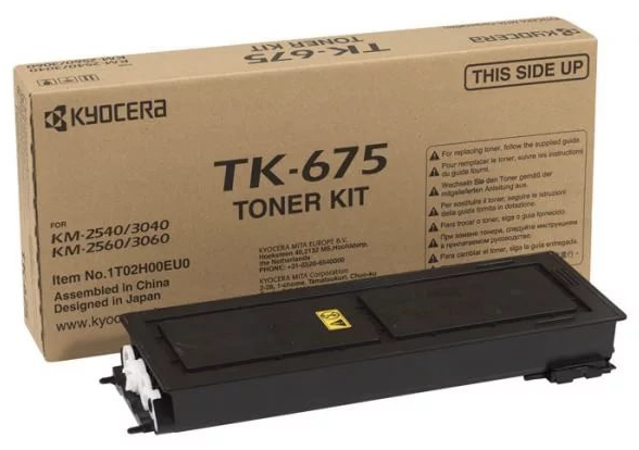 Kyocera Mita Toner A TK-675 2540/3040