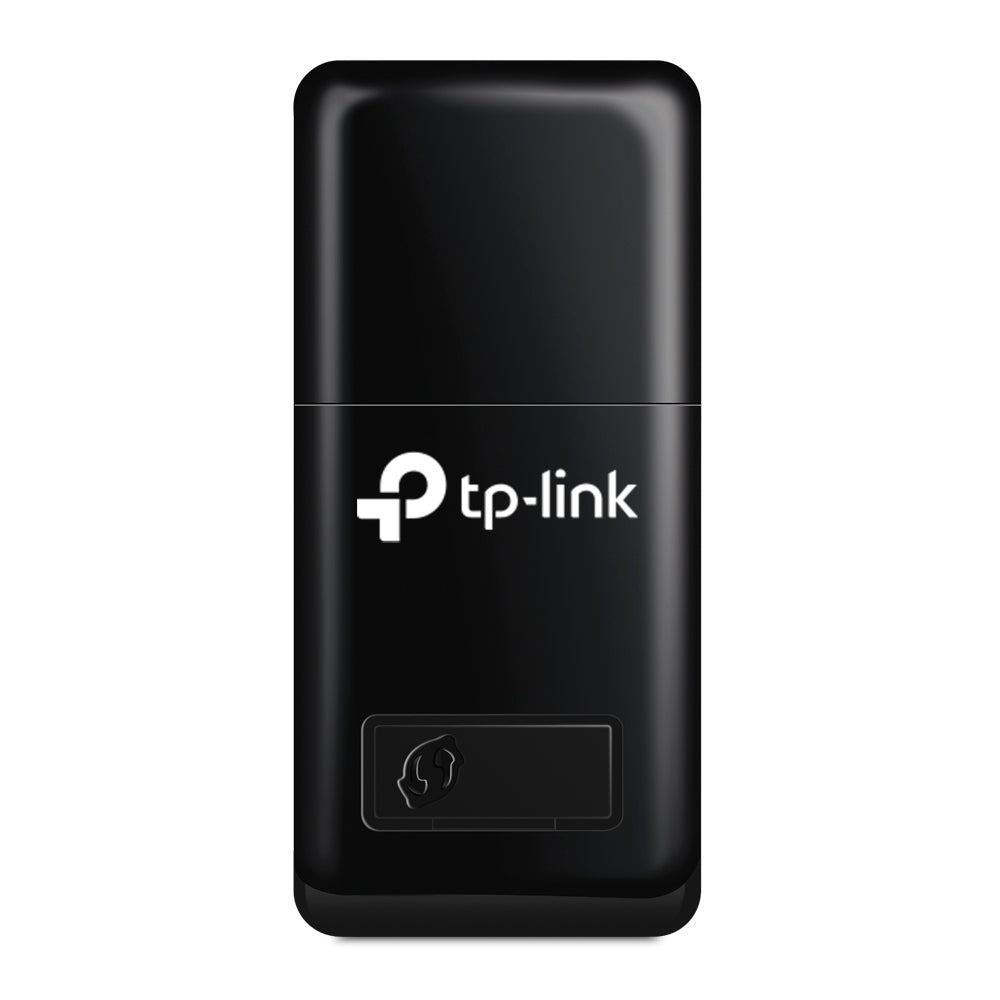 محول واي فاي USB صغير بسرعة 300 ميجابت في الثانية من TP-Link TL-WN823N