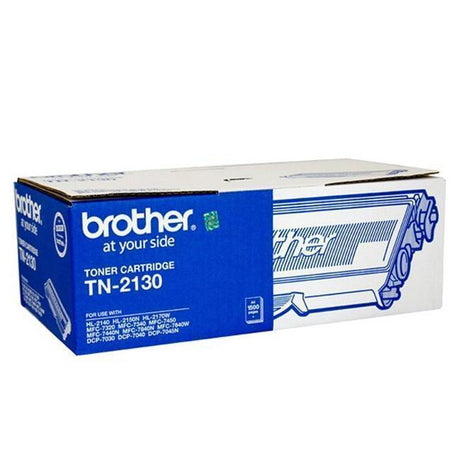 Brother Toner Original Black TN-2130 HL-2140, HL-2150N, HL-2170W, DCP-7030, MFC-7430, MFC-7450, MFC-7840N - S-Tech