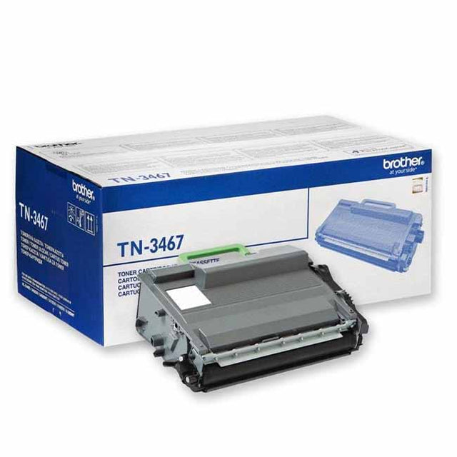 Brother Toner Original Black TN-3467 HL-L6200/6400/5755/6900 - S-Tech