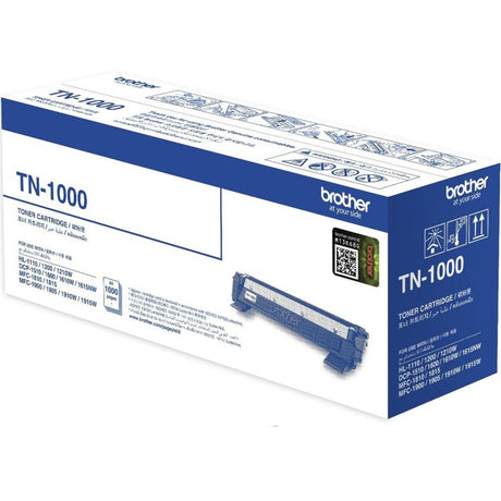 Brother Toner Original Black TN-1000 HL-1110 / DCP-1510 / MFC-1810 /MFC-1815 - S-Tech