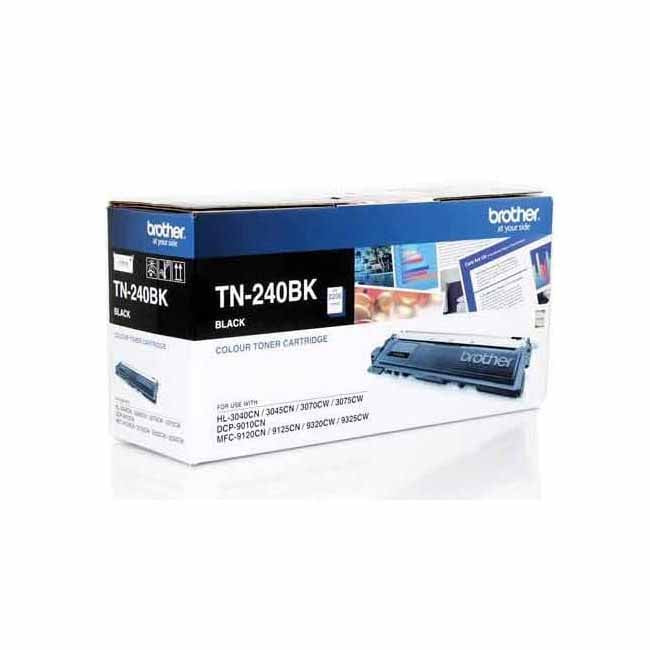 Brother Toner Original Black TN-240 DCP9010/HL3040/70/9120/9320 - S-Tech