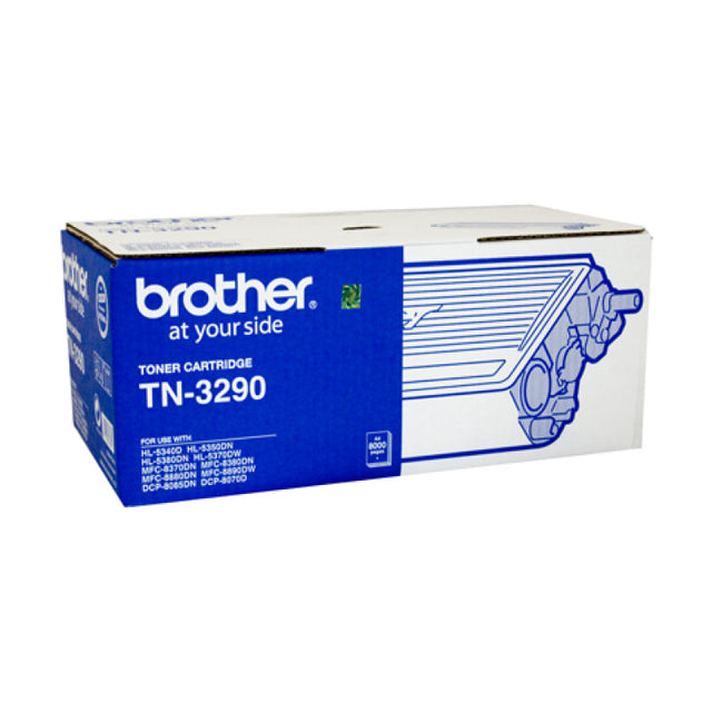 Brother Toner Original Black TN-3290 DCP-8070/8085/HL-5340/5350/5350/5350/5370/5370/5380/5380/8370/8380/8880/8890 - S-Tech