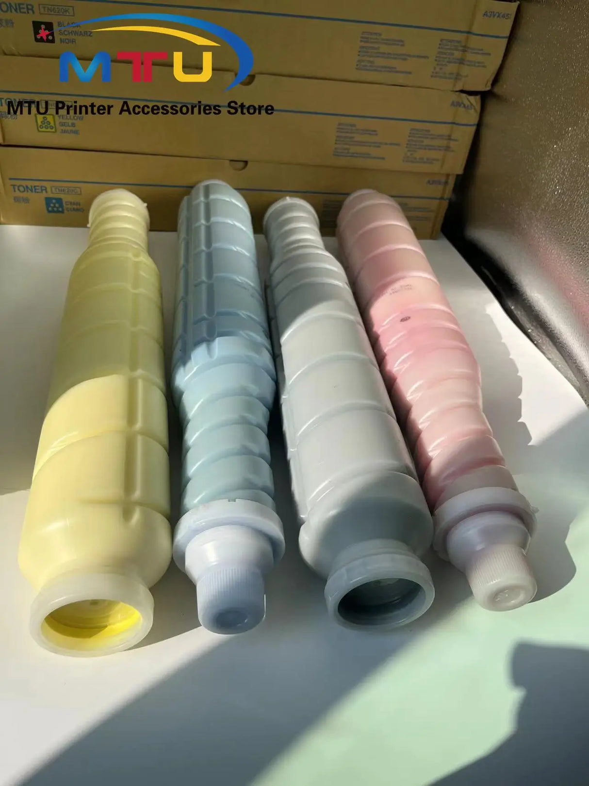 حبر كونيكا مينولتا الأصلي باللون الأسود TN-620 1060L/1070L