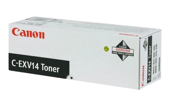 Canon Toner Original Black C-EXV-14/GPR-18 IR-2016/2018/2020 - S-Tech