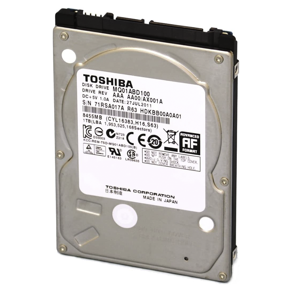 HARD DISK 1 TB 2.5 TOSHIBA (LAPTOP)