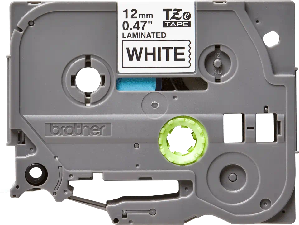 Brother Tape 12MM BLACK & WHITE