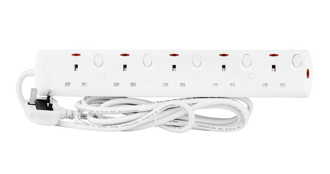 Power Extension 5 Meter (2000w)