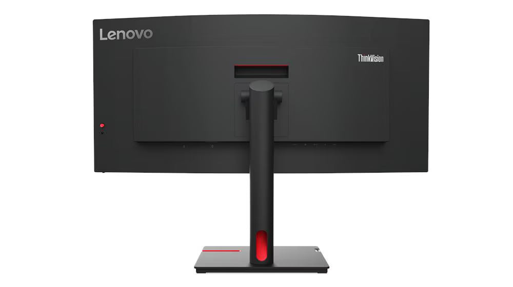 Lenovo ThinkVision | 63D4GAT1SD| T34w-30 34 inch Ultrawide QHD Curved Monitor (VA Panel, 60Hz, 4ms, HDMI, DP, USB-C, Ethernet, Phone Holder) - Tilt/Swivel/Lift Stand - S-Tech