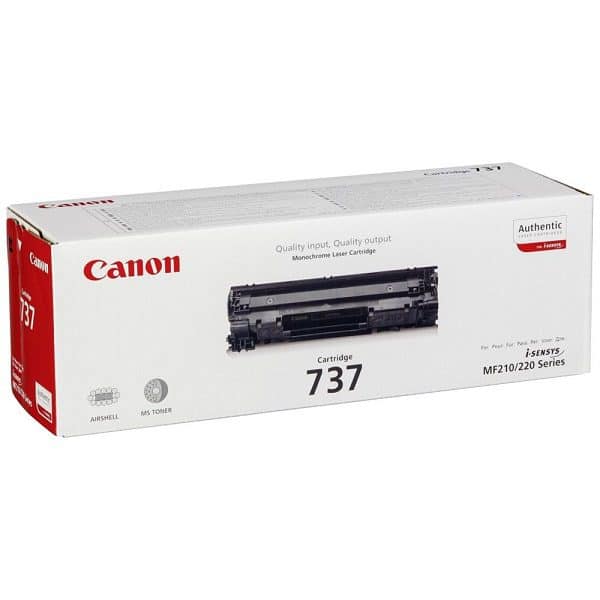 Canon Toner A-Grade Black TYPE-737 MF-210/216/217/220-SERIE - S-Tech