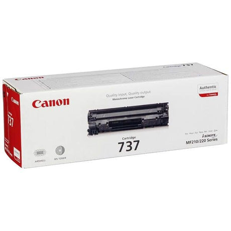 Canon Toner A-Grade Black TYPE-737 MF-210/216/217/220-SERIE - S-Tech