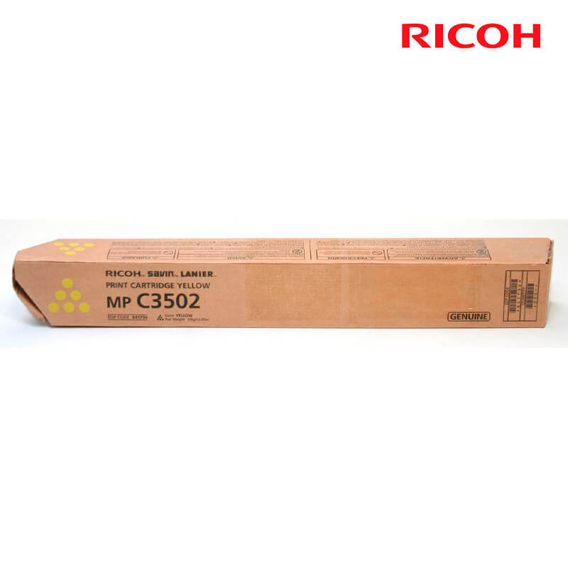 Ricoh Toner Original Yellow MPC-3002/C3502 MPC-3002/C3502