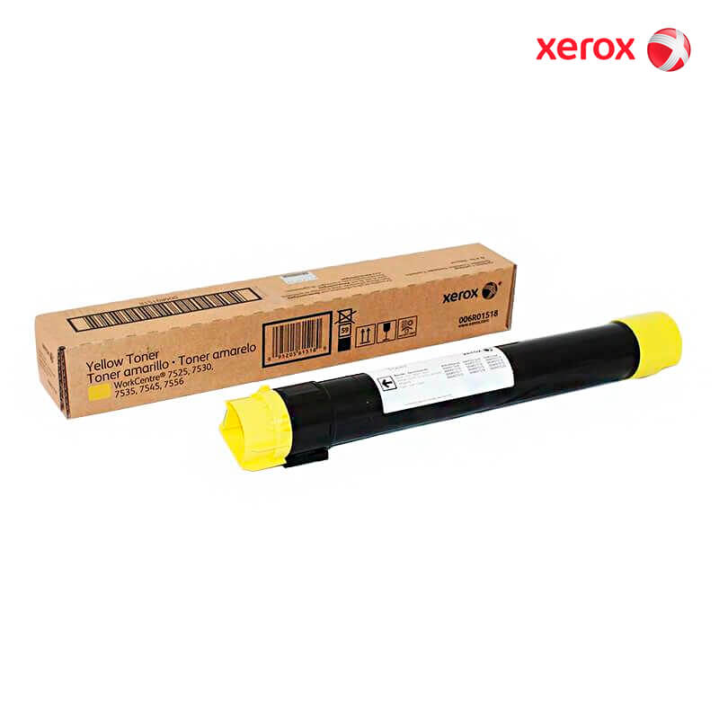 Xerox Toner Original Yellow 006R01518 7525/7835/7530/7535/7545/7556/7855