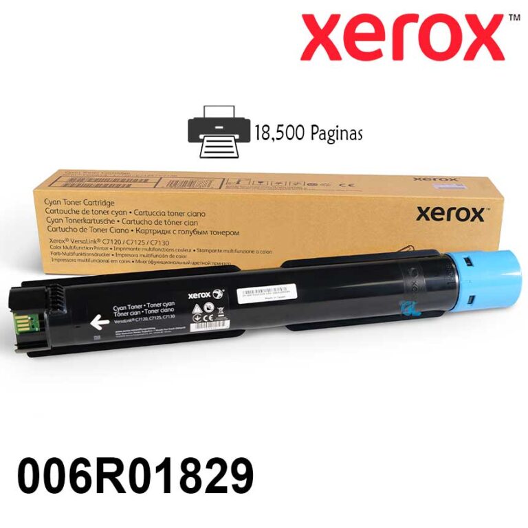 Xerox Toner Original Cyan 006R01829 VERSA LINK C7120/C7125/C7130 - S-Tech