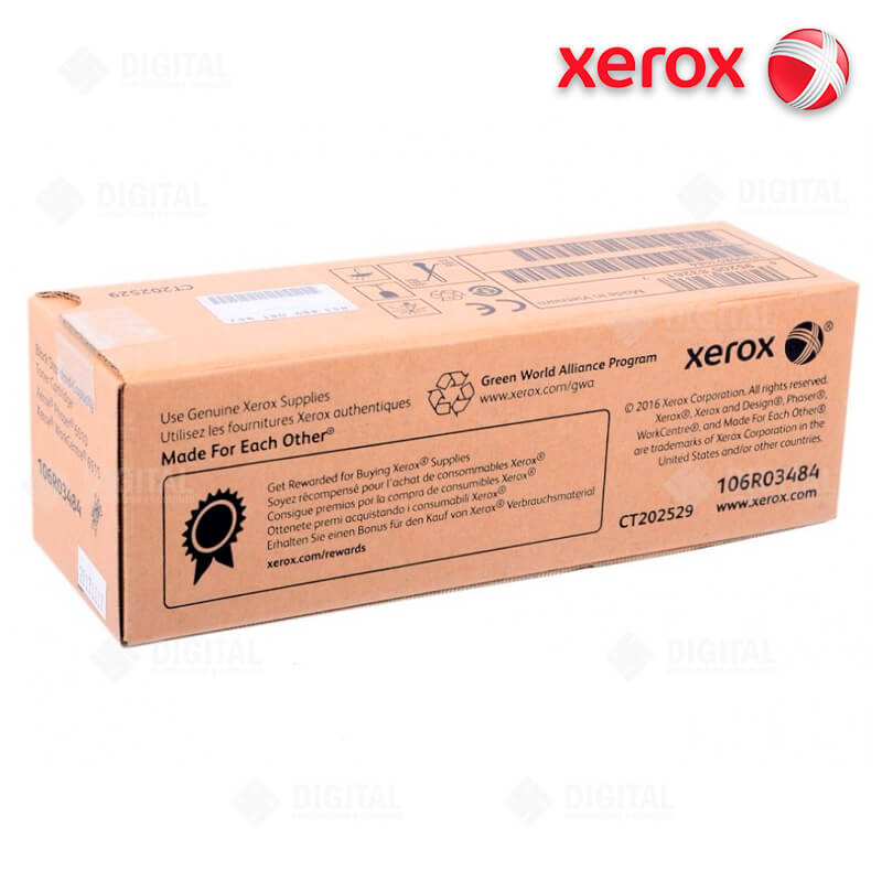 Xerox Toner Original Black 106R03484 STD-6510/6515