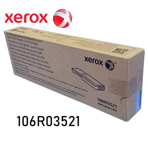 Xerox Toner Original Yellow 106R03521 HIGH-C400/C405
